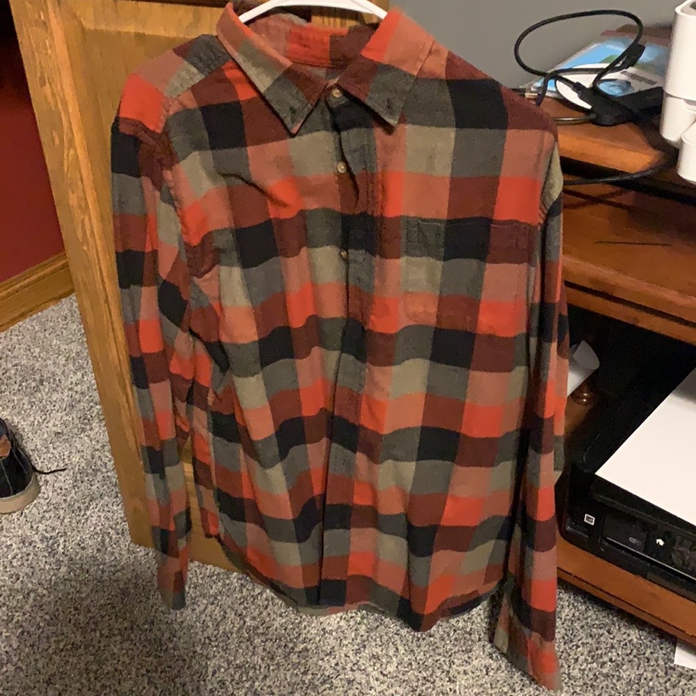 Croft and Barrow Men’s Buffalo Plaid Flannel Shirt